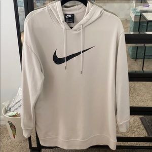 Nike sweatshirt dress size small